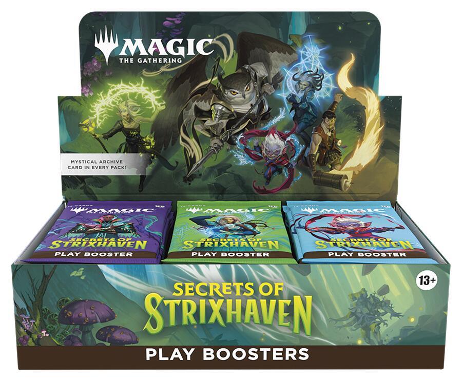 Magic: The Gathering — Secrets of Strixhaven Play Booster Box
