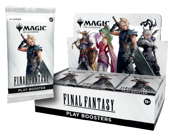 Magic: The Gathering Final Fantasy Play Booster Box | Factory Sealed