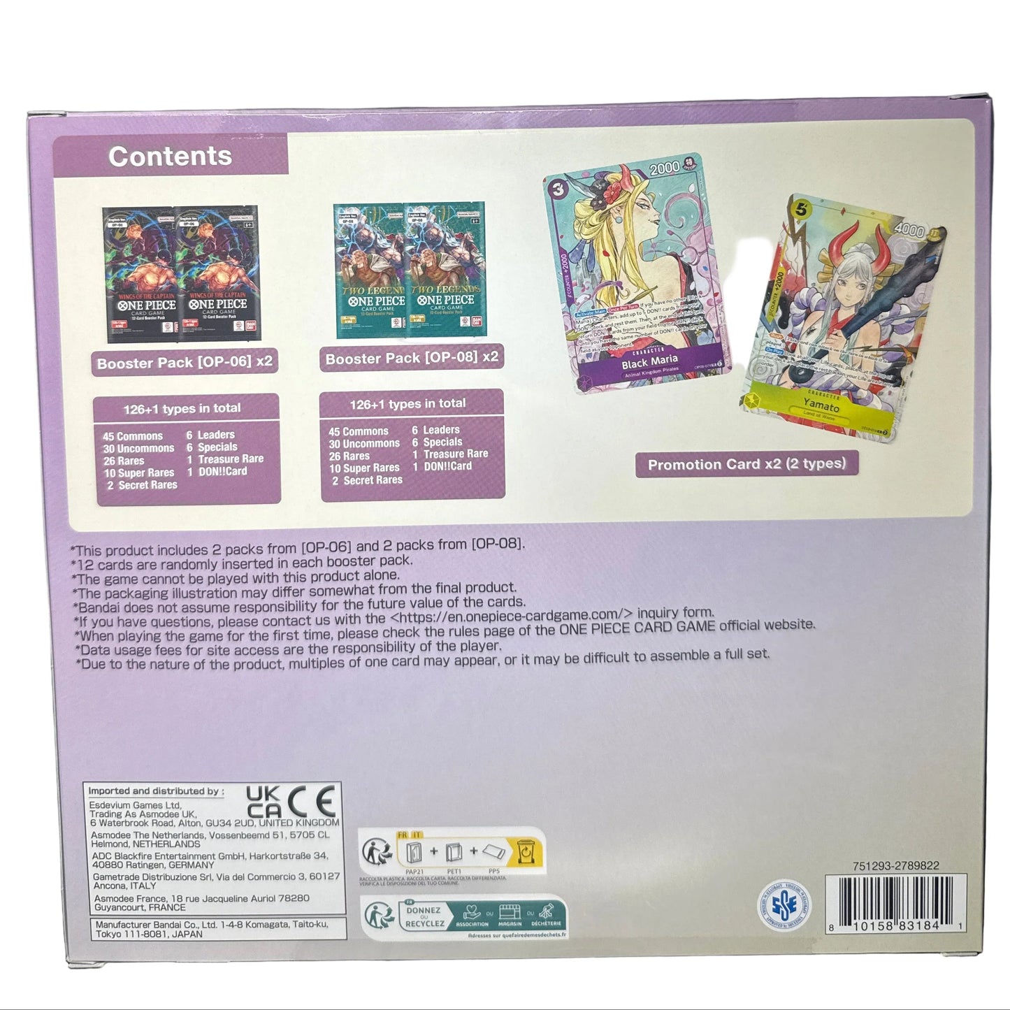 One Piece Card Game Illustration Box Vol. 2 – Premium Collector Display Set (Factory Sealed)