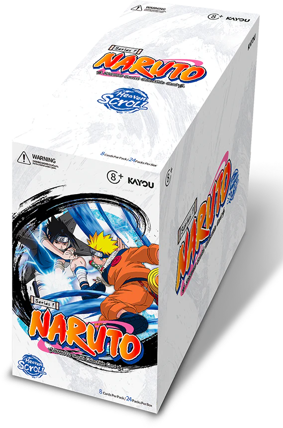 Kayou Naruto Heaven Scroll Booster Box