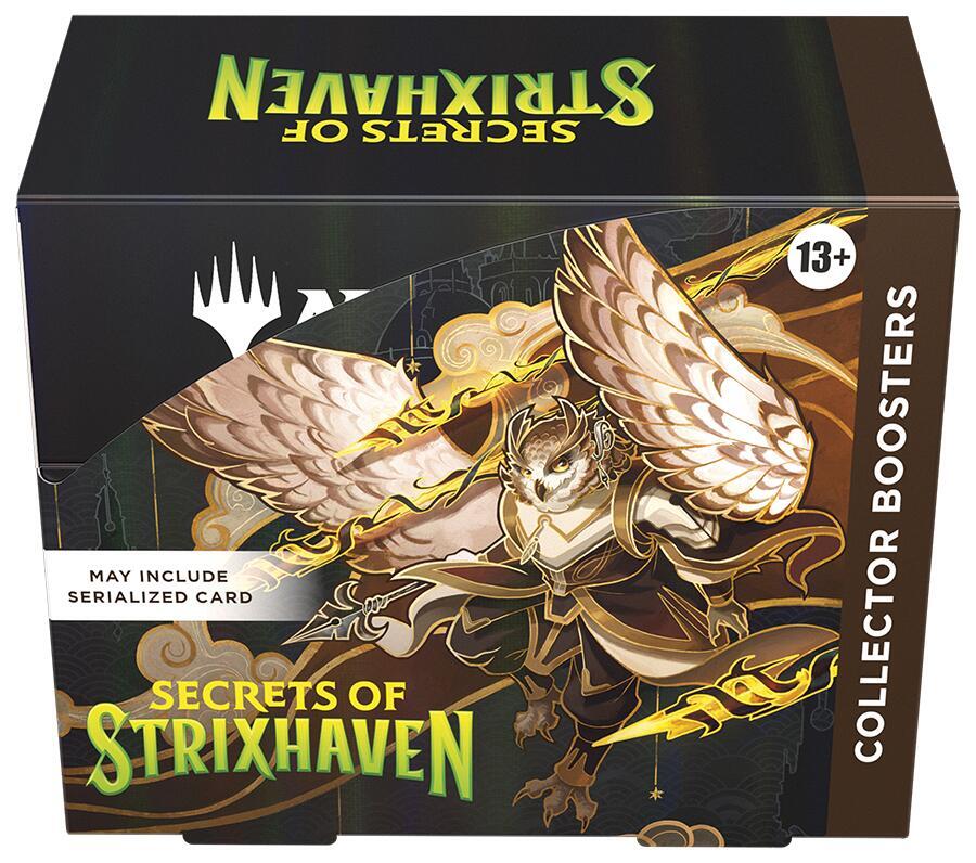 Magic: The Gathering — Secrets of Strixhaven Collector Booster Box