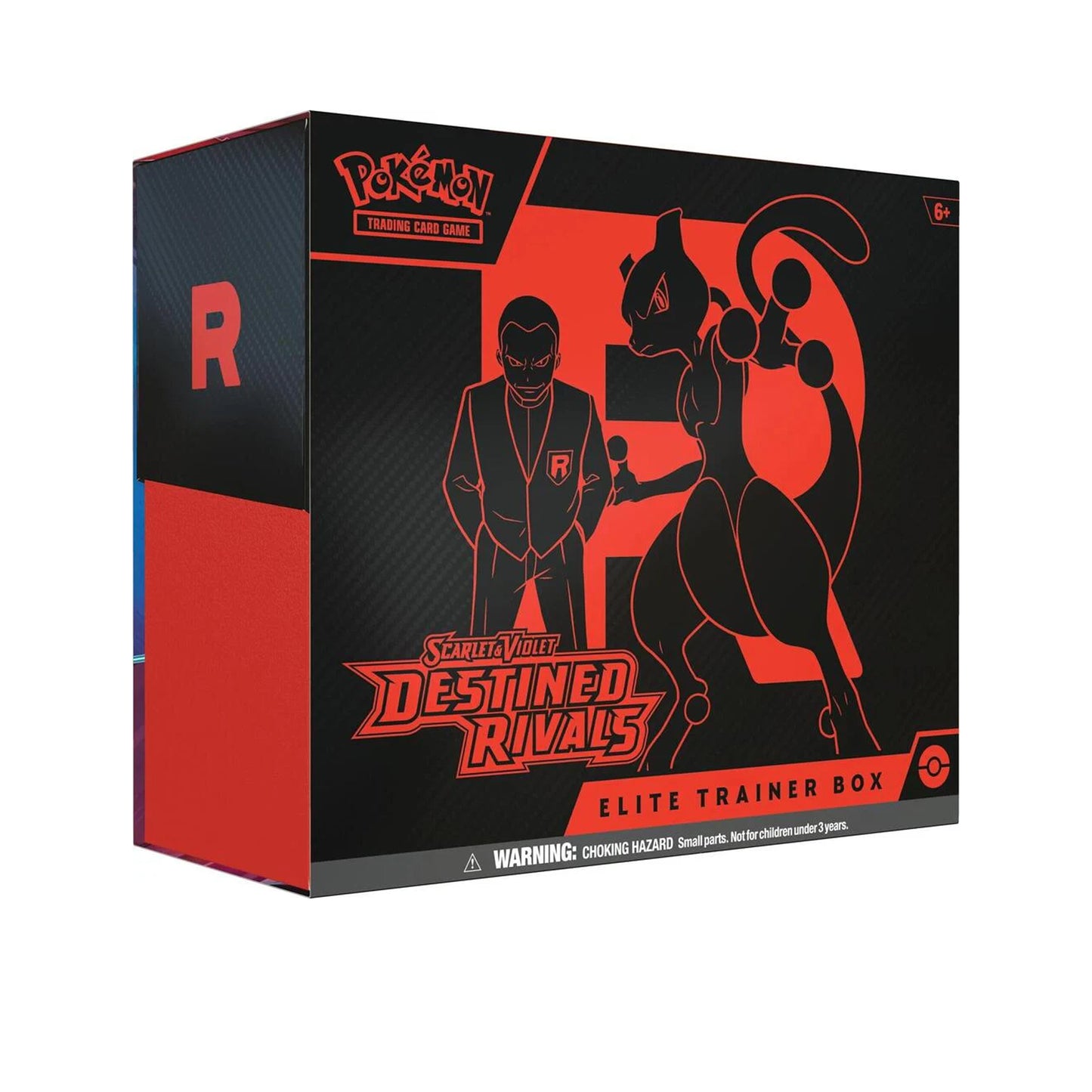 Pokémon TCG: Scarlet & Violet - Destined Rivals (DRI) Elite Trainer Box Factory Sealed SV10