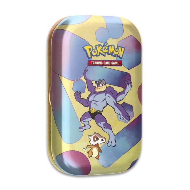 Pokémon TCG: Scarlet & Violet-151 Mini Tin (Machamp & Cubone)