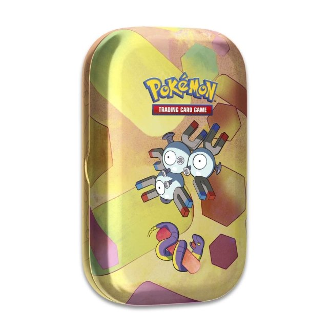 Pokémon TCG: Scarlet & Violet-151 Mini Tin (Magneton & Ekans)