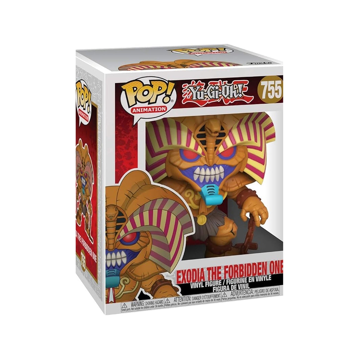 Funko Pop! Animation #755 Yu-Gi-Oh! Exodia The Forbidden One 6 inch Vinyl Figure