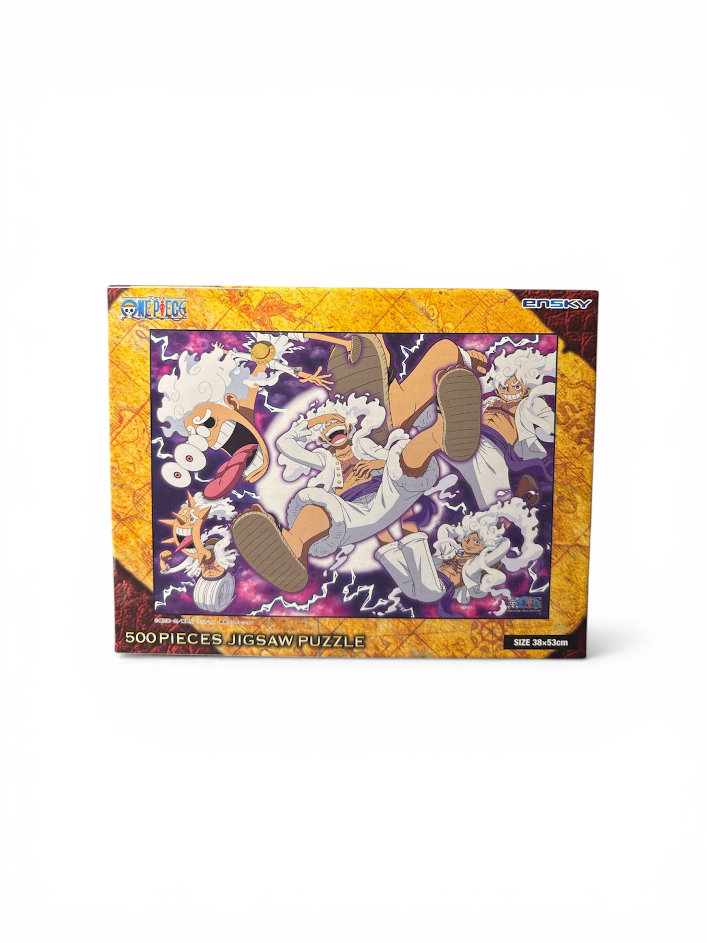 Ensky One Piece Gear 5 500-Piece Puzzle