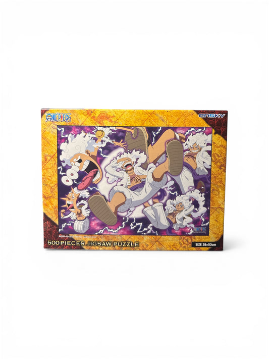 Ensky One Piece Gear 5 500-Piece Puzzle