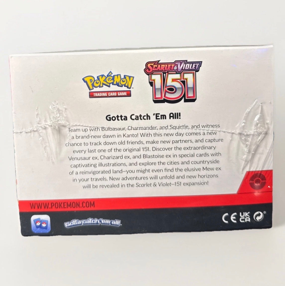 Pokémon Scarlet & Violet 151 Booster Bundle Display – Factory Sealed