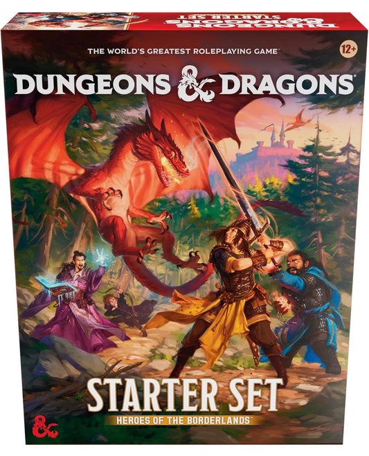 Dungeons & Dragons: Heroes of the Borderlands Starter Set