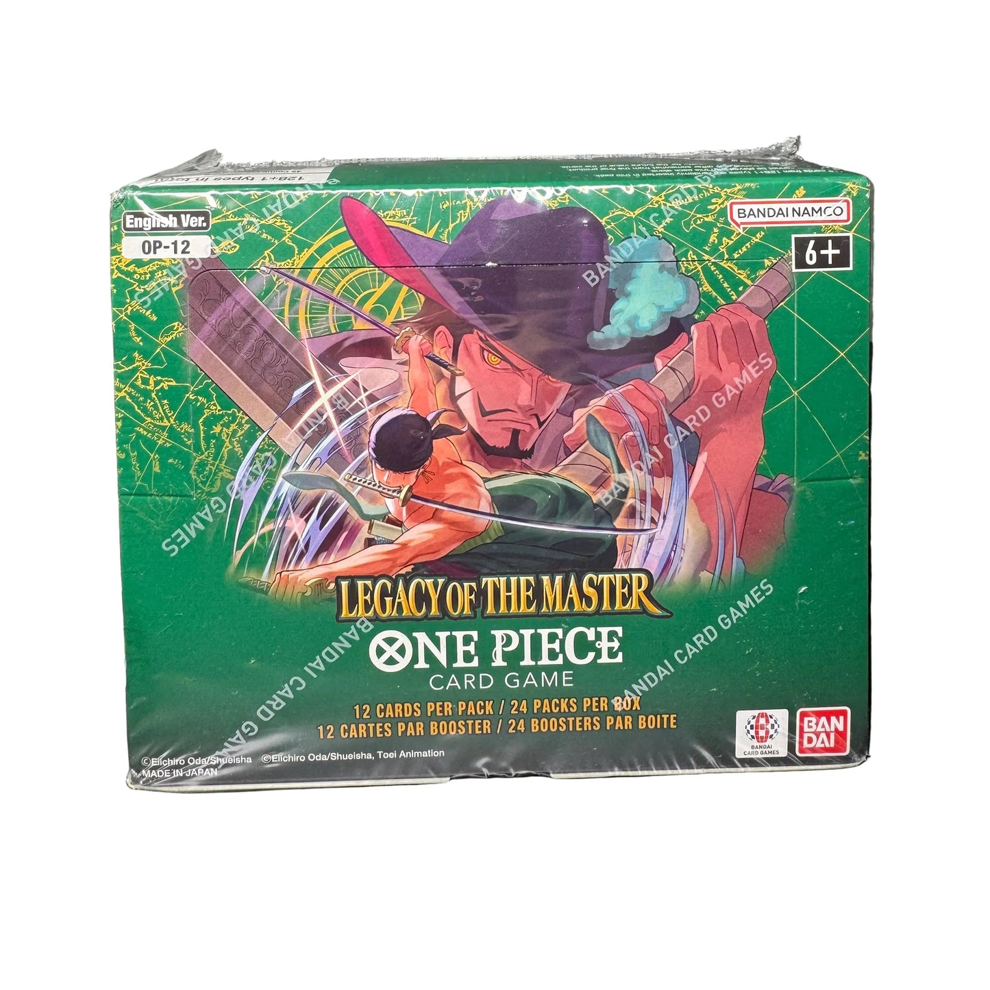 One Piece Card Game OP-12 – Legacy of the Master Booster Box