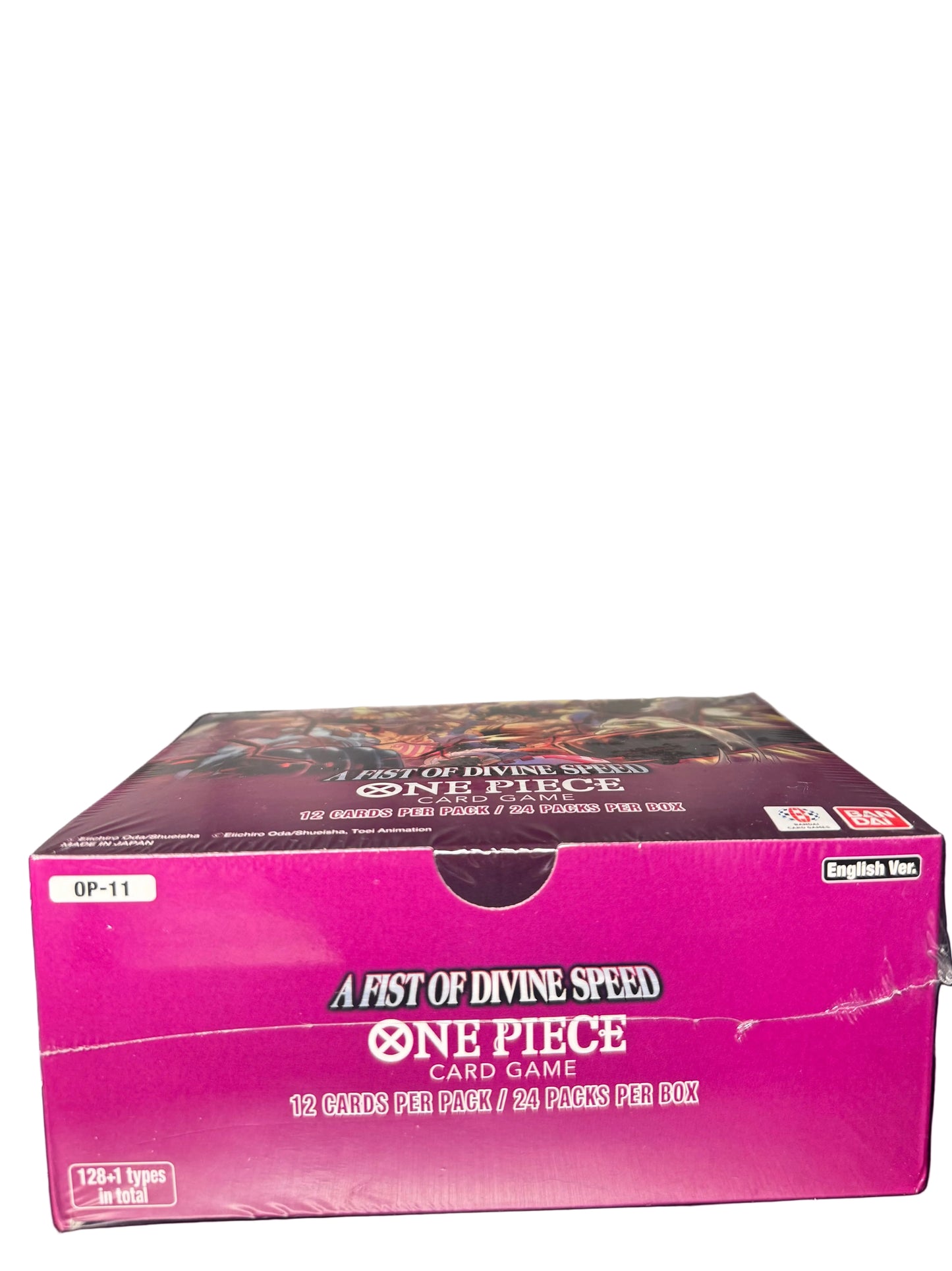 One Piece Card Game OP-11 – A Fist of Divine Speed Booster Box