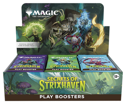 Magic: The Gathering — Secrets of Strixhaven Play Booster Box