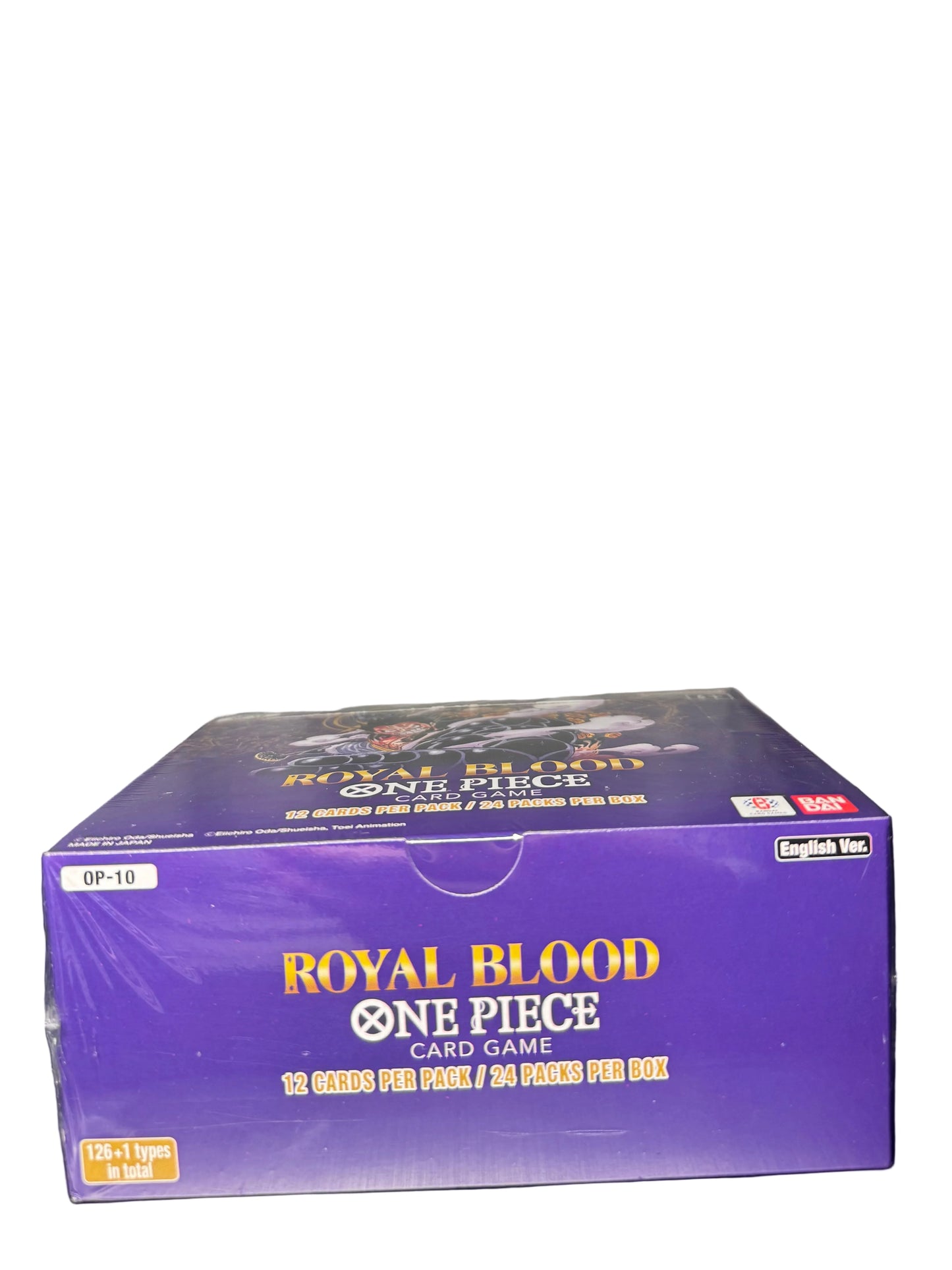 One Piece Card Game OP-10 – Royal Blood Booster Box