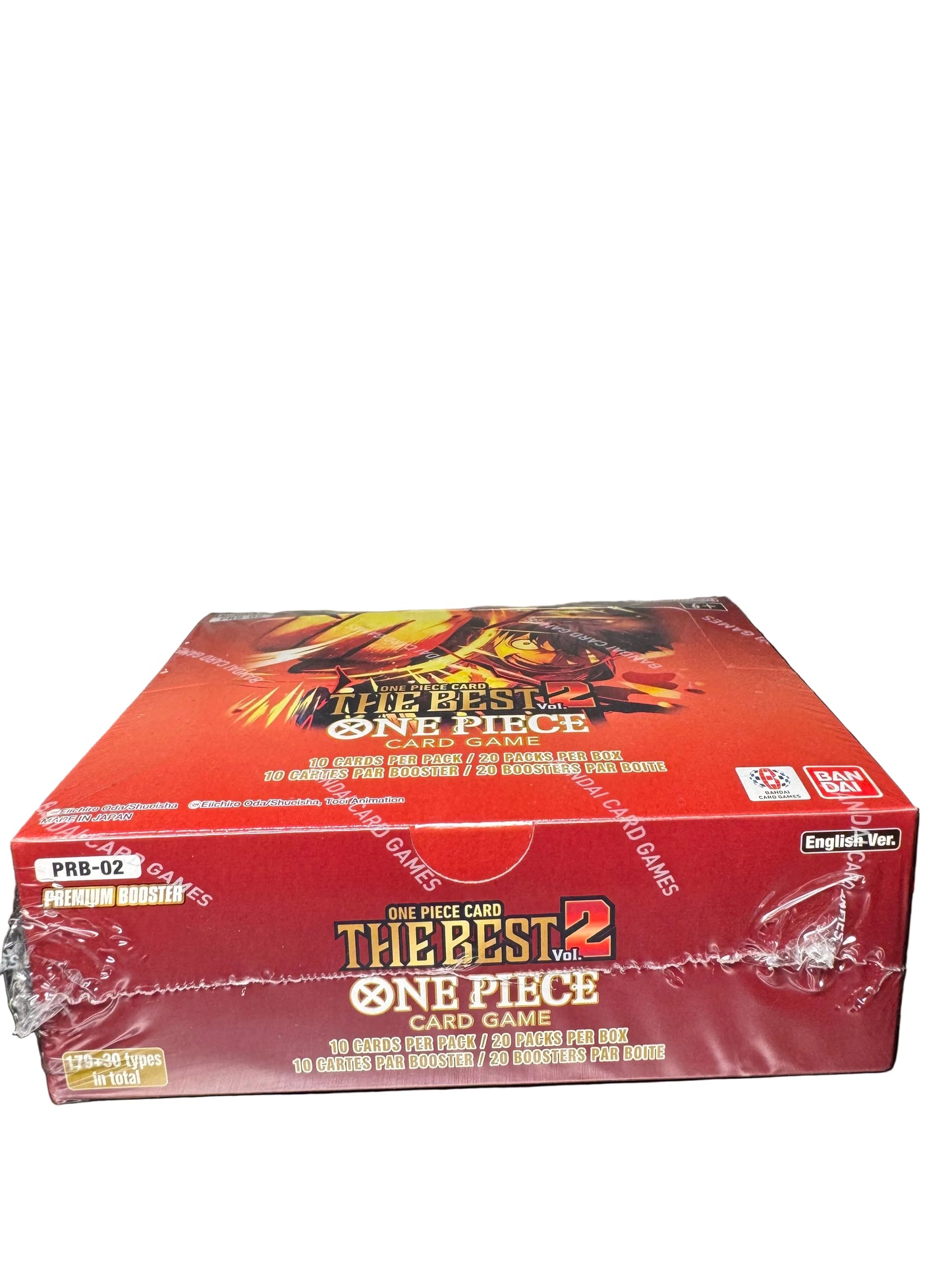 One Piece Card Game PRB-02 – The Best Vol. 2 Booster Box