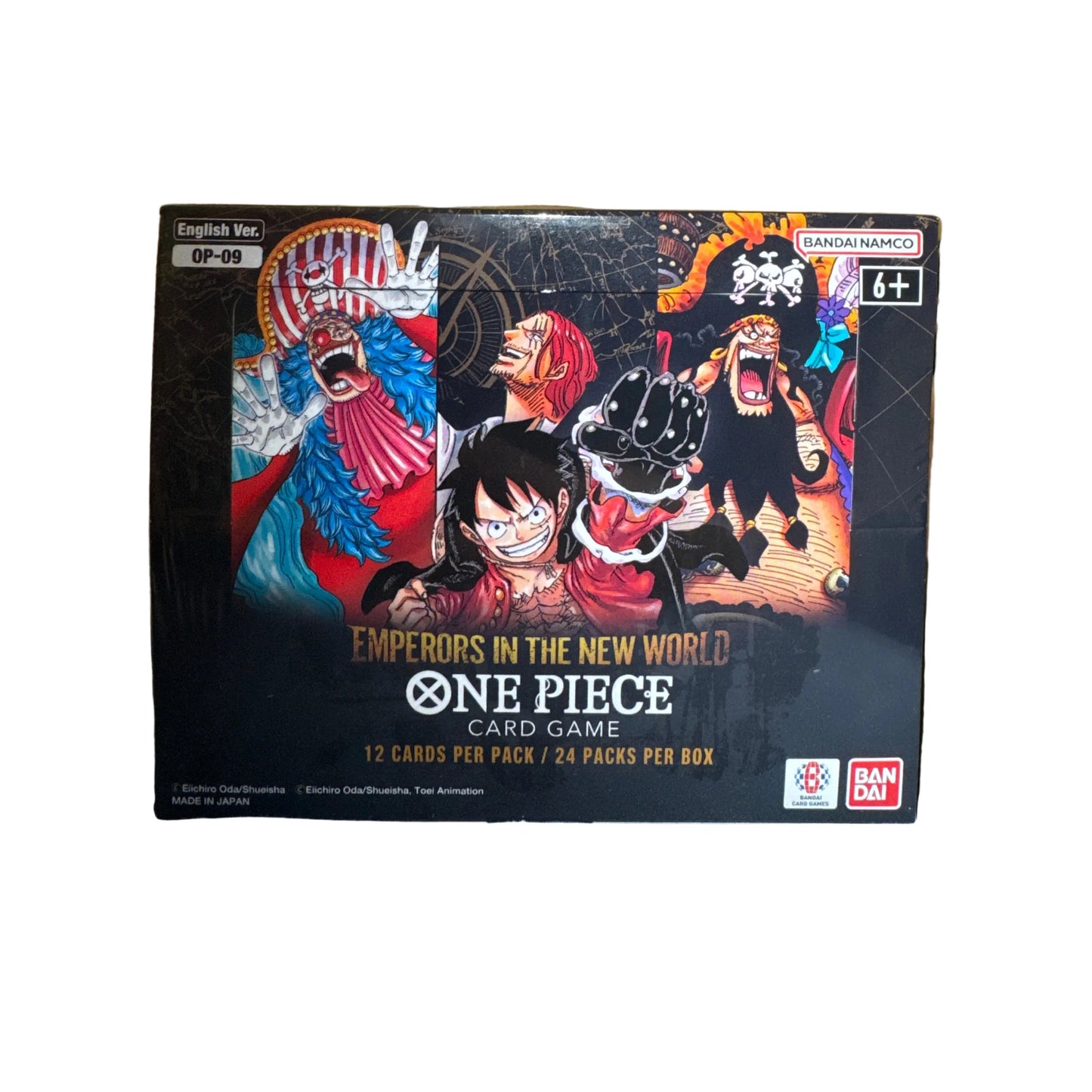 One Piece Card Game OP-09 – Emperors in the New World Booster Box