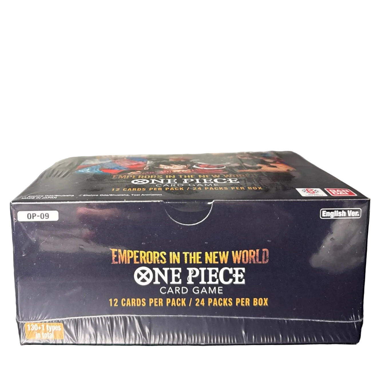 One Piece Card Game OP-09 – Emperors in the New World Booster Box