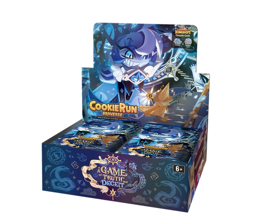 CookieRun: Braverse TCG Set 4 A Game of Truth and Deceit Booster Box