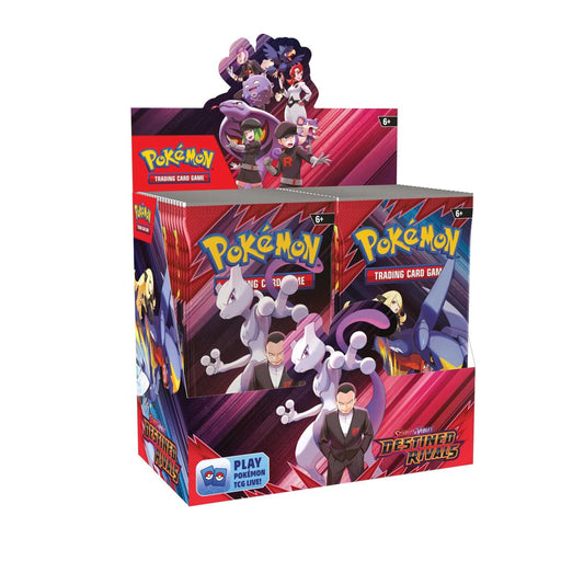 Pokémon TCG: Scarlet & Violet - Destined Rivals (DRI) Booster Box Factory Sealed SV10