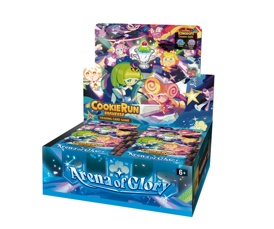 CookieRun: Braverse TCG Set 3 Arena of Glory Booster Box
