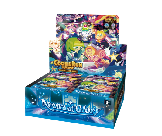 CookieRun: Braverse TCG Set 3 Arena of Glory Booster Box