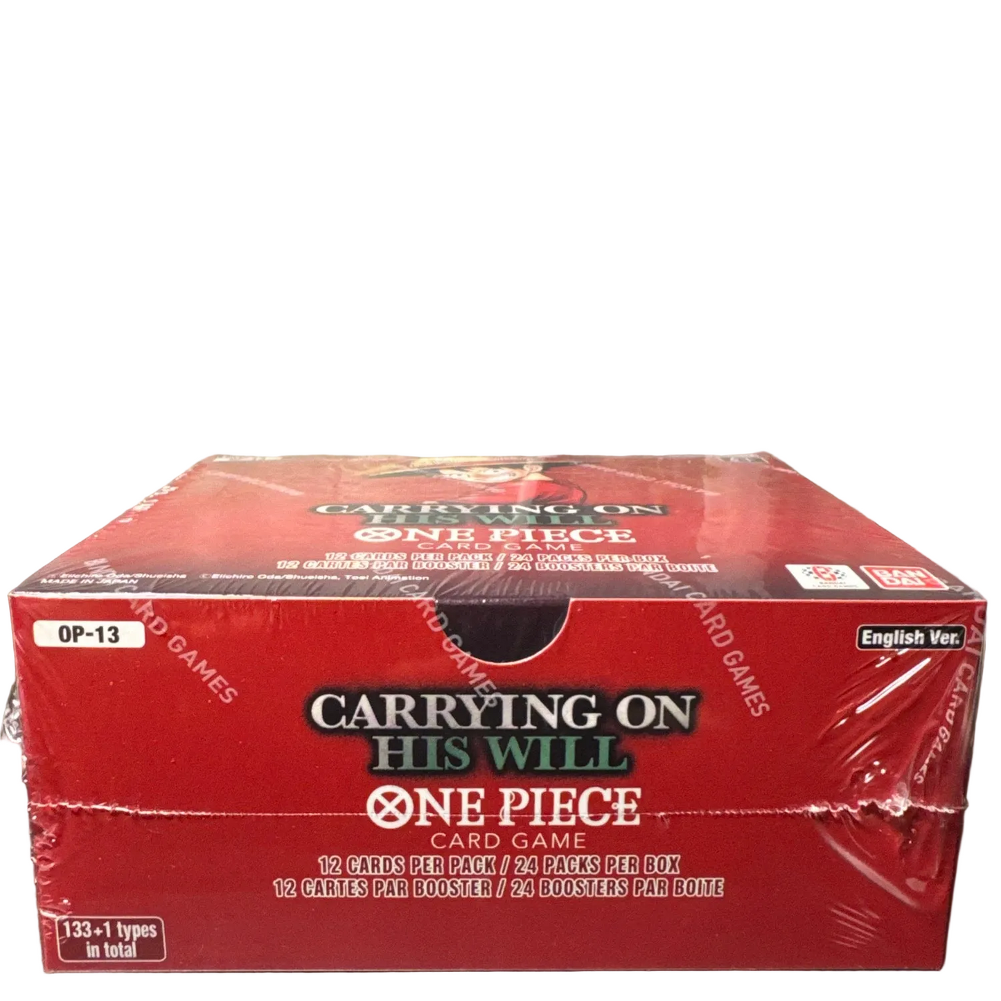 One Piece Card Game OP-13 – Carrying On His Will Booster Box