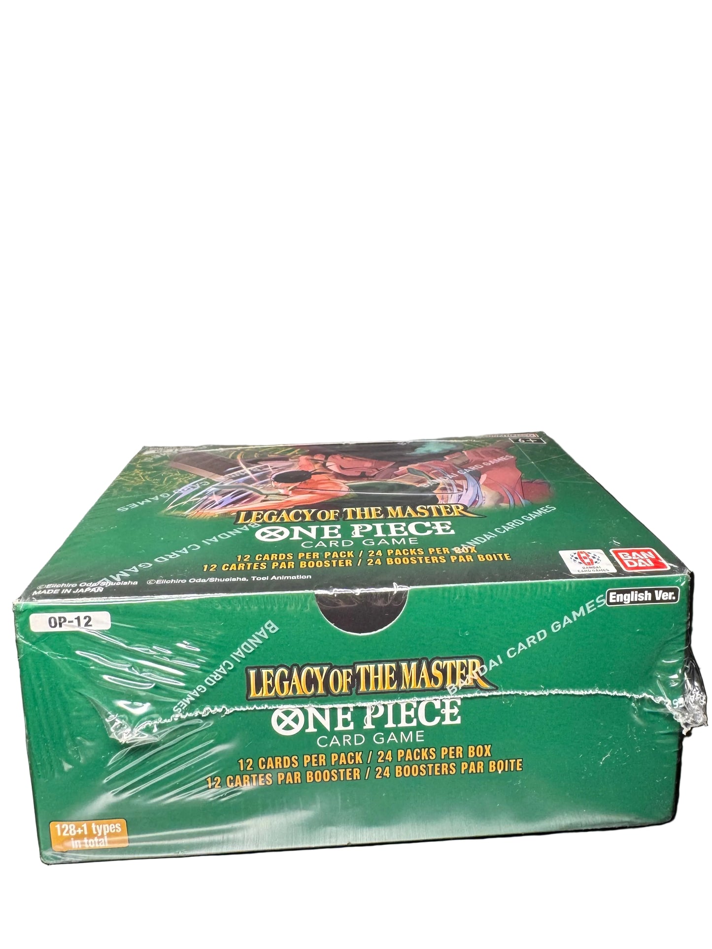 One Piece Card Game OP-12 – Legacy of the Master Booster Box