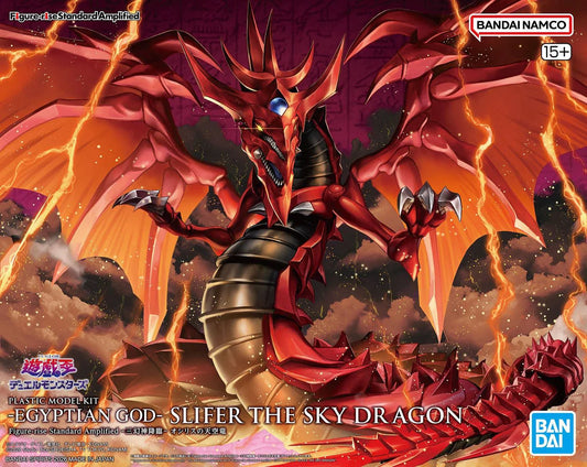 Bandai Figure-rise Standard Amplified Slifer the Sky Dragon Model Kit – Yu-Gi-Oh!
