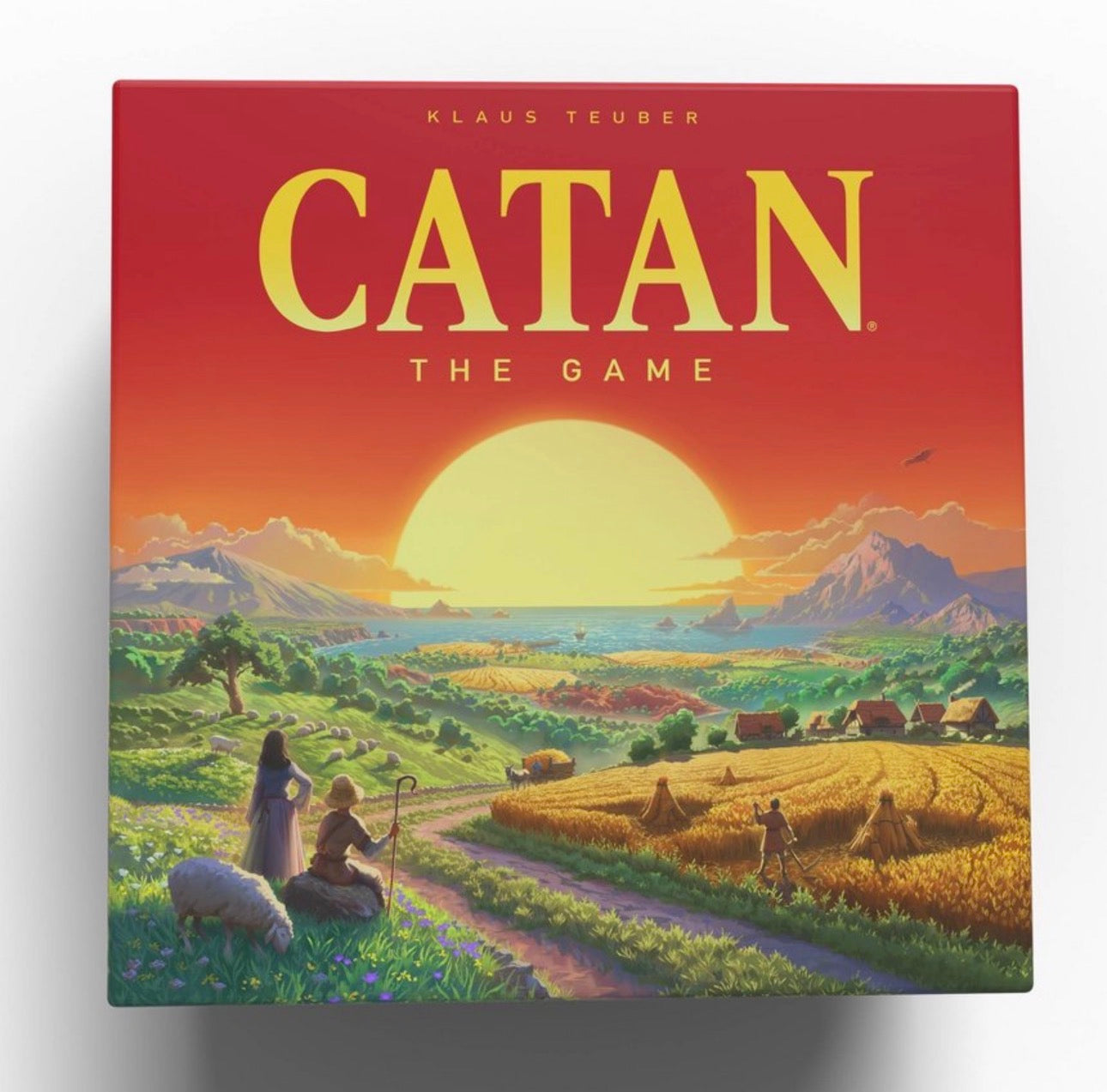 Catan Base Game – Strategy Board Game