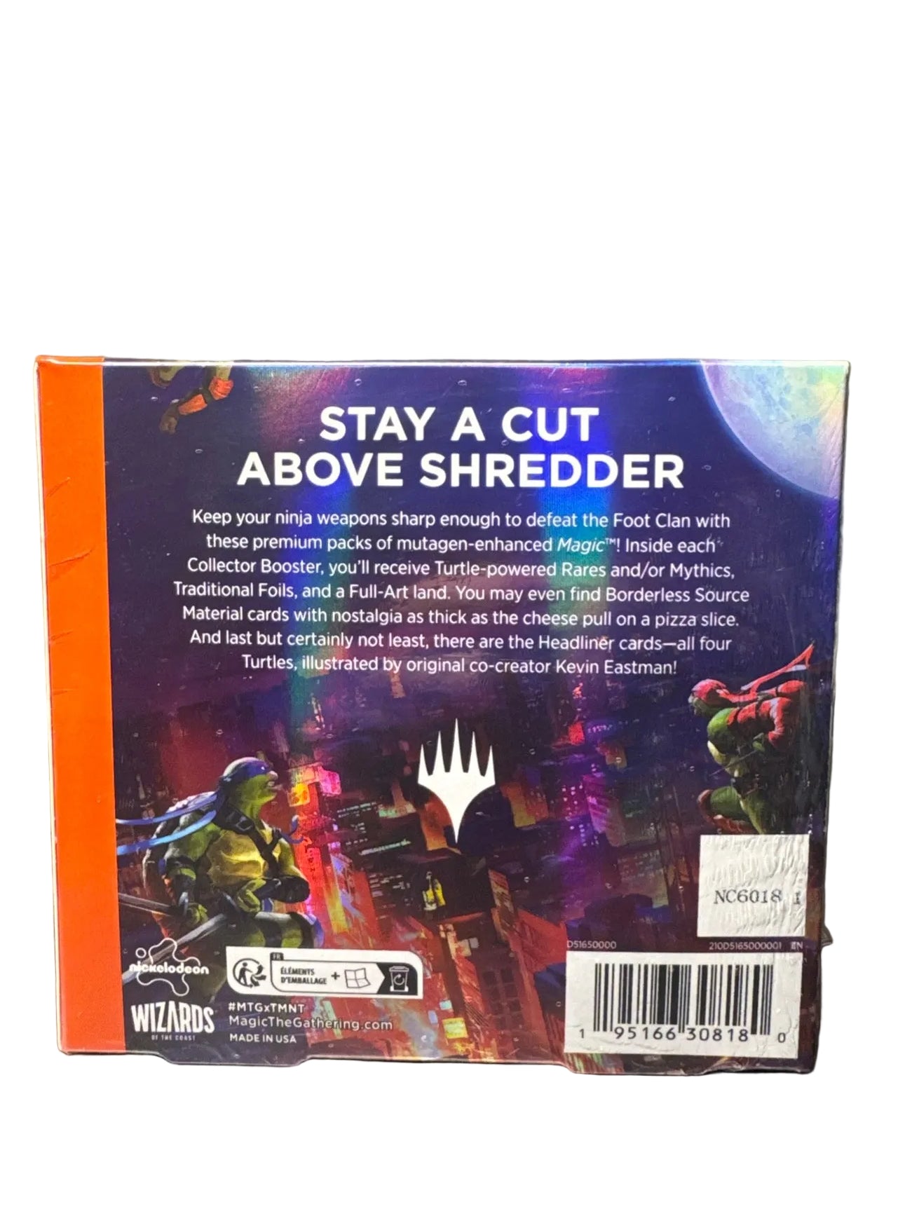 Teenage Mutant Ninja Turtles Collector Booster Box (MTG) – Factory Sealed