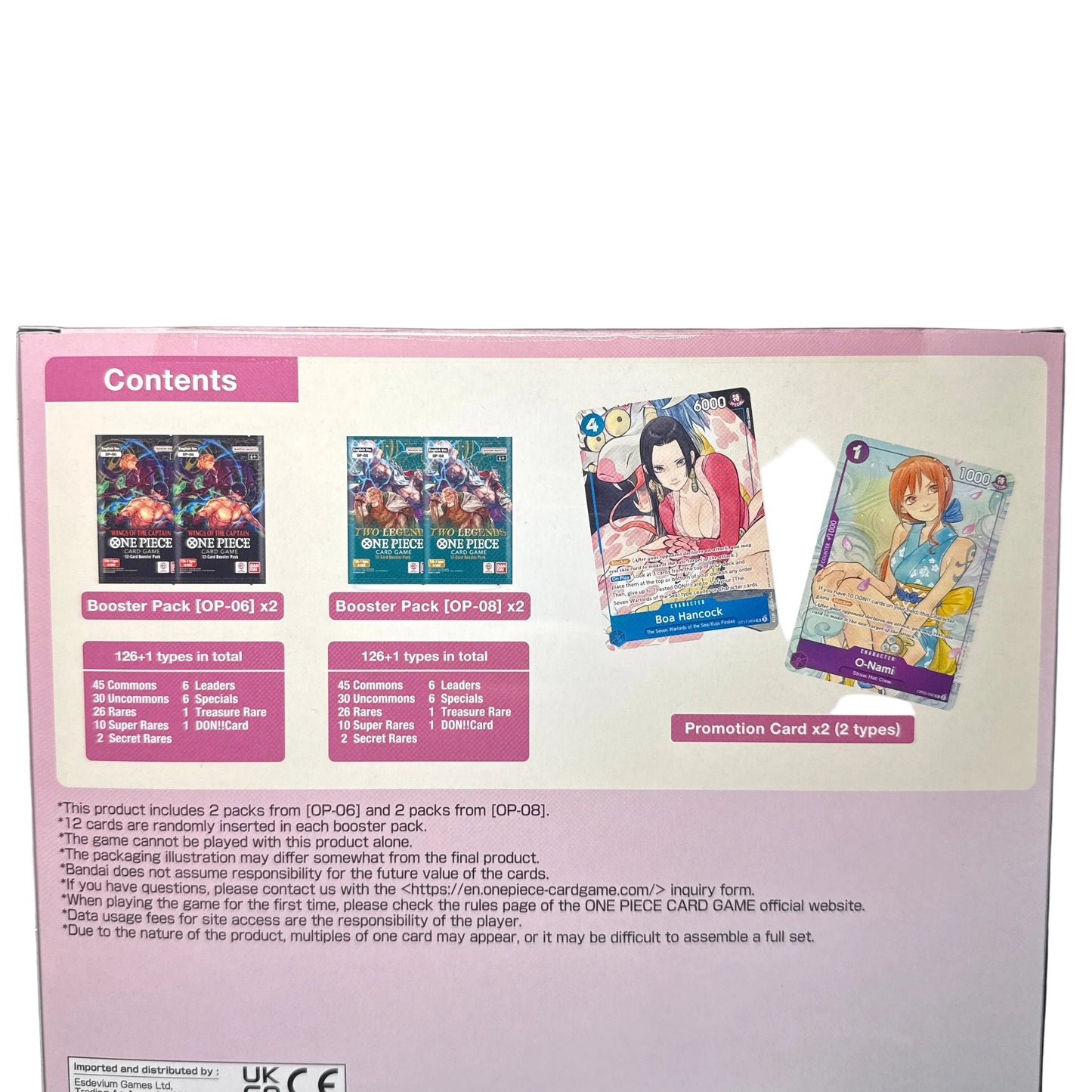 One Piece Card Game Illustration Box Vol. 1 – Premium Collector Display Set (Factory Sealed)