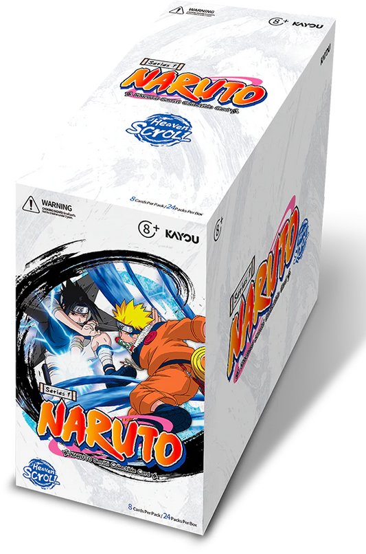 Kayou Naruto Heaven Scroll Booster Box
