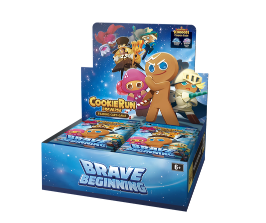 CookieRun: Braverse TCG Set 1 Brave Beginning Booster Box