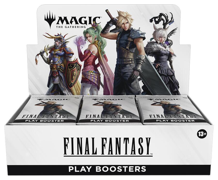 Magic: The Gathering Final Fantasy Play Booster Box | Factory Sealed