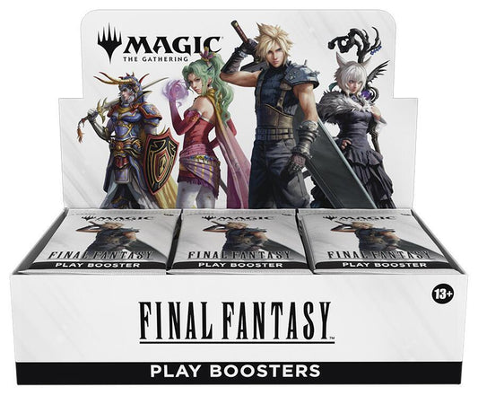 Magic: The Gathering Final Fantasy Play Booster Box | Factory Sealed