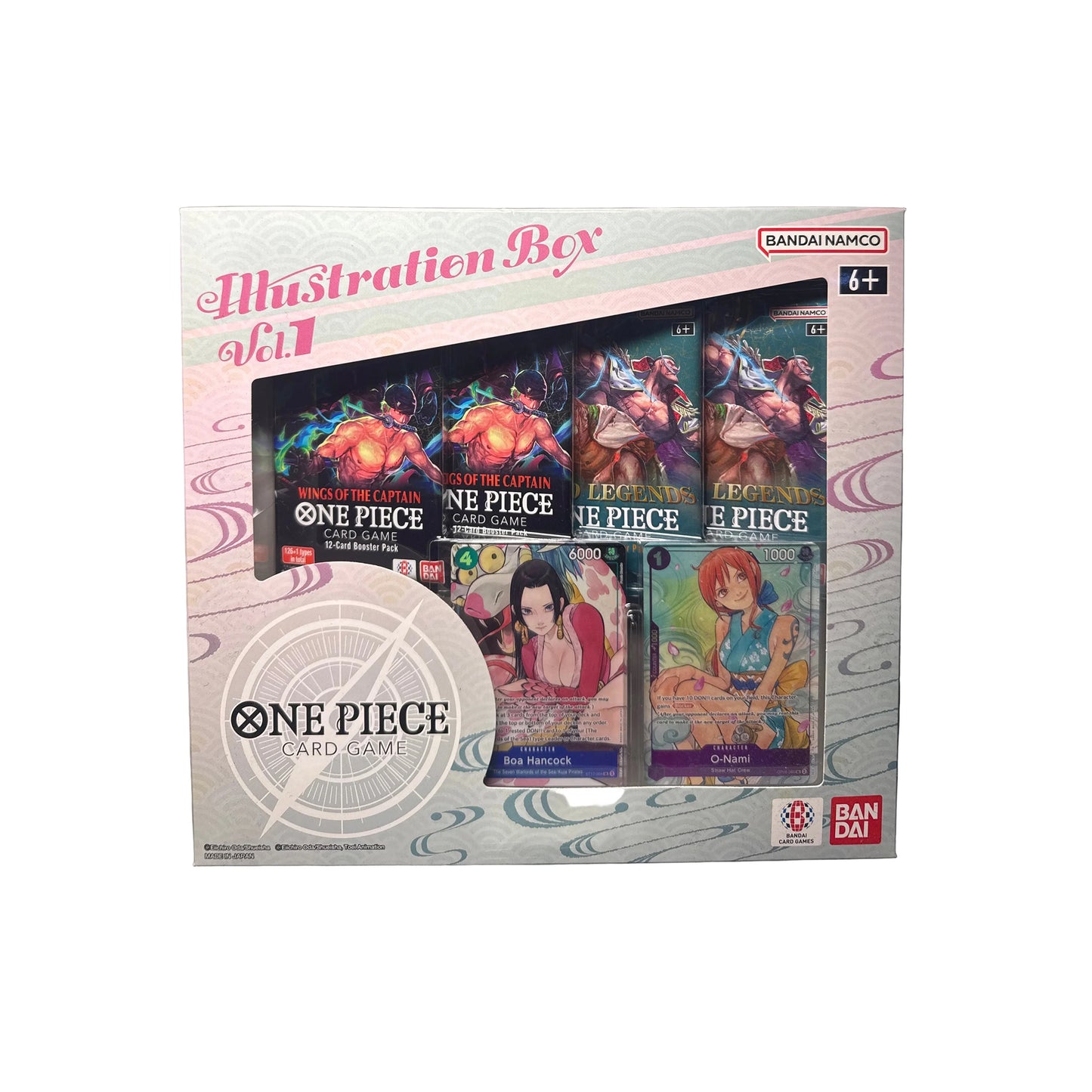 One Piece Card Game Illustration Box Vol. 1 – Premium Collector Display Set (Factory Sealed)