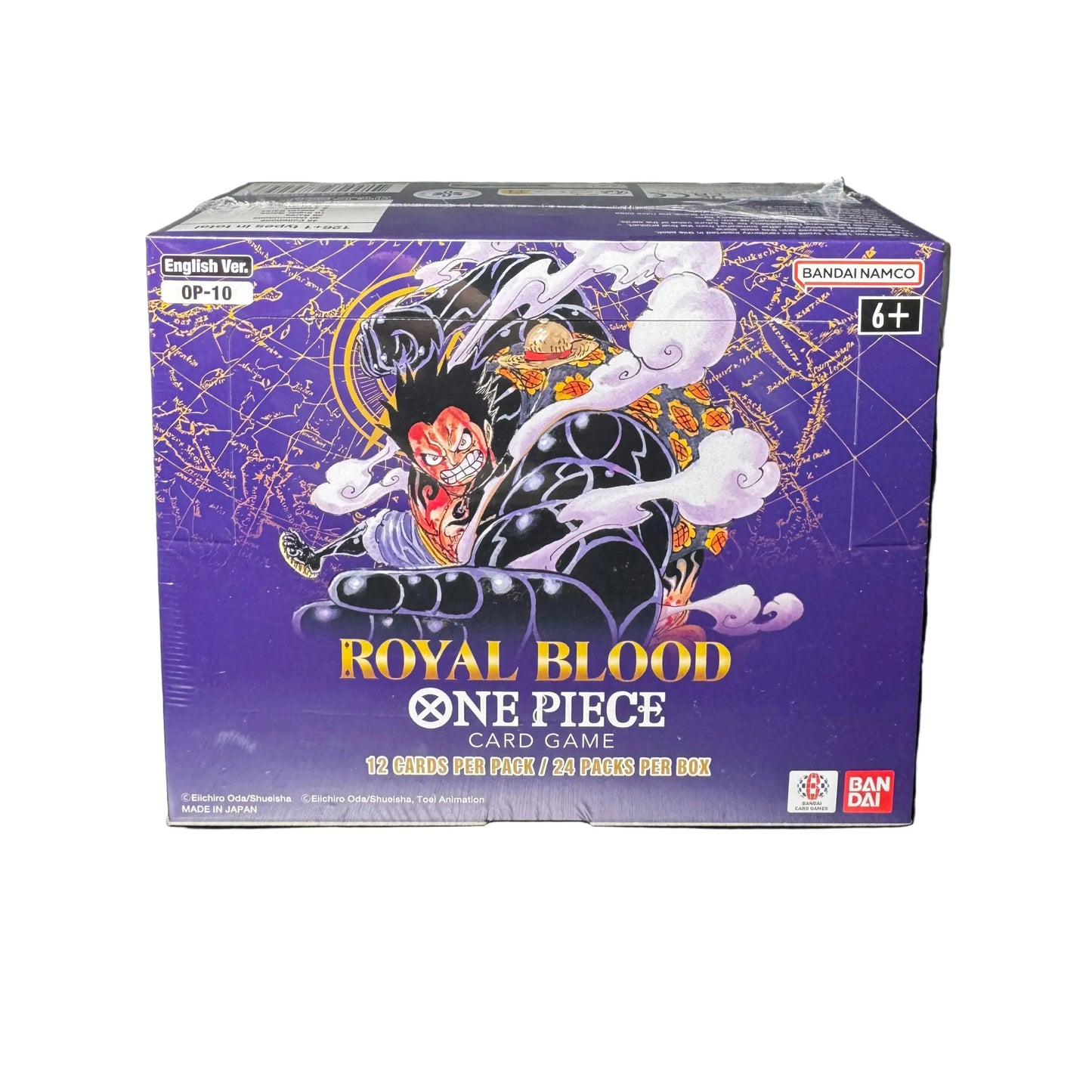 One Piece Card Game OP-10 – Royal Blood Booster Box