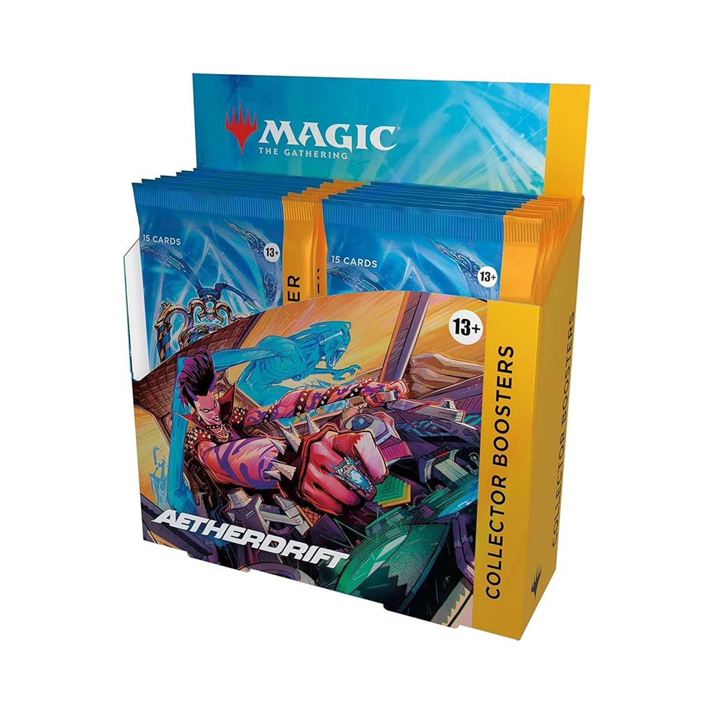 Magic: The Gathering Aetherdrift Collector Booster Box
