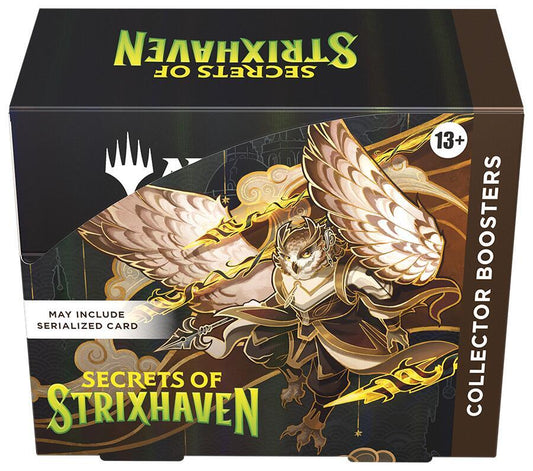 Magic: The Gathering — Secrets of Strixhaven Collector Booster Box