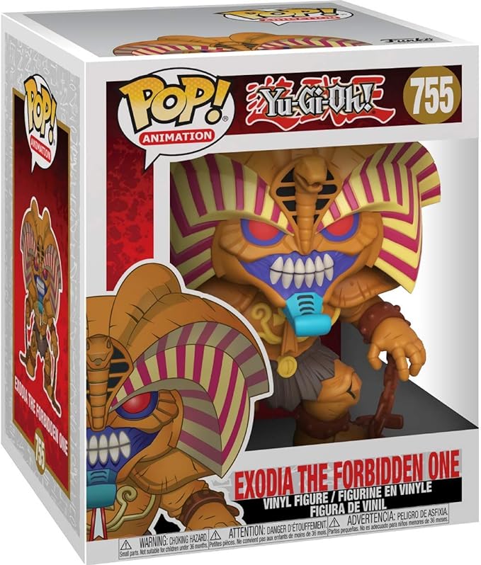 Funko Pop! Animation #755 Yu-Gi-Oh! Exodia The Forbidden One 6 inch Vinyl Figure