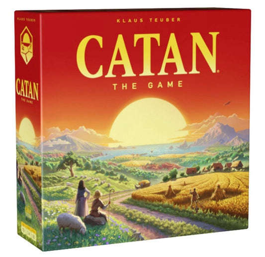 Catan Base Game – Strategy Board Game