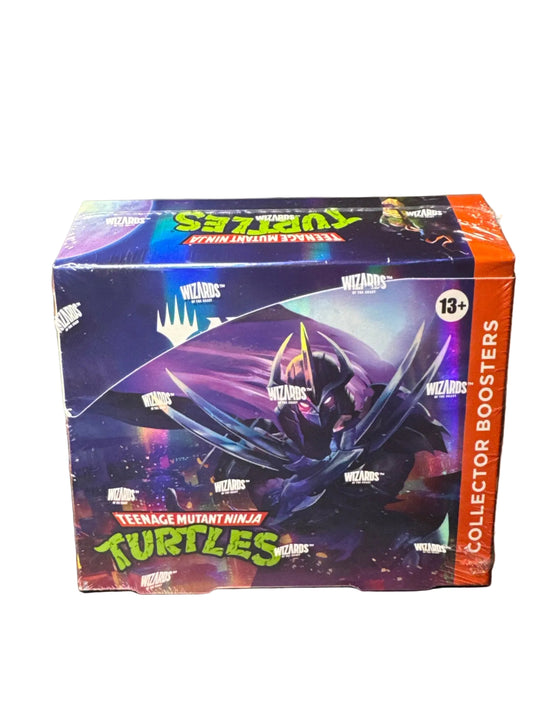 Teenage Mutant Ninja Turtles Collector Booster Box (MTG) – Factory Sealed