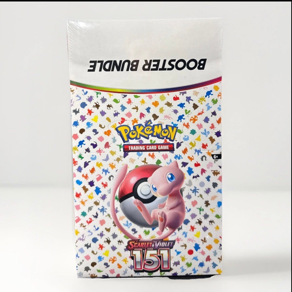 Pokémon Scarlet & Violet 151 Booster Bundle Display – Factory Sealed
