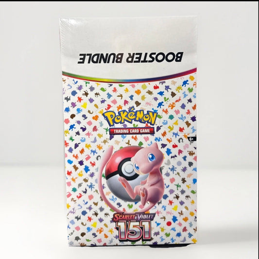 Pokémon Scarlet & Violet 151 Booster Bundle Display – Factory Sealed