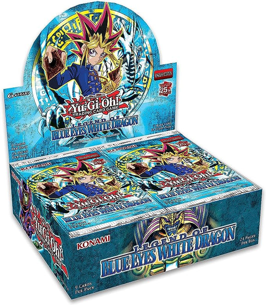 Yu-Gi-Oh! Legend of Blue Eyes White Dragon Booster Box (25th Anniversary Edition) (LOB-EN)