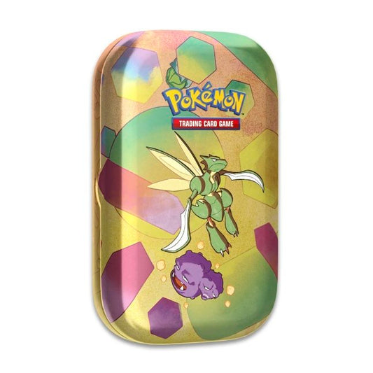 Pokémon TCG: Scarlet & Violet-151 Mini Tin (Scyther & Weezing)
