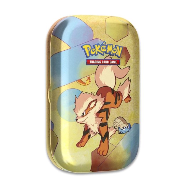 Pokémon TCG: Scarlet & Violet-151 Mini Tin (Arcanine & Omanyte)