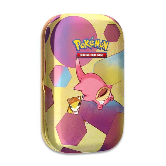 Pokémon TCG: Scarlet & Violet-151 Mini Tin (Slowpoke & Sandshrew)