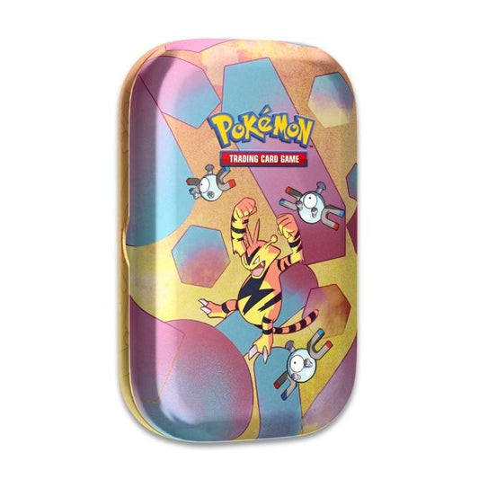 Pokémon TCG: Scarlet & Violet-151 Mini Tin (Electabuzz & Magnemite)