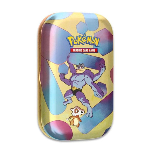 Pokémon TCG: Scarlet & Violet-151 Mini Tin (Machamp & Cubone)