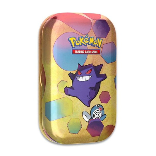 Pokémon TCG: Scarlet & Violet-151 Mini Tin (Gengar & Poliwag)